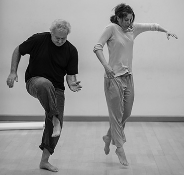 Jane and Phil Dancing at Northcott